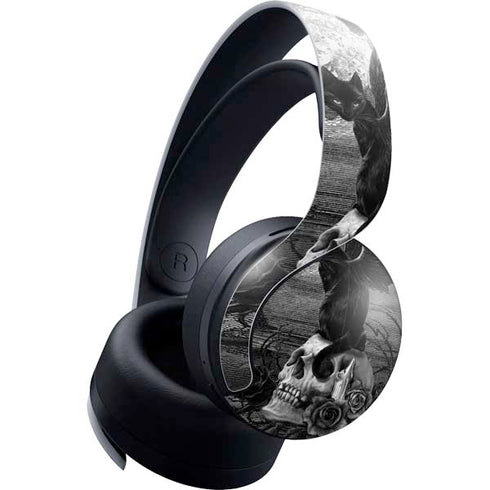 Alchemy Nine Lives of Poe PULSE 3D Wireless Headset for PS5 Skin