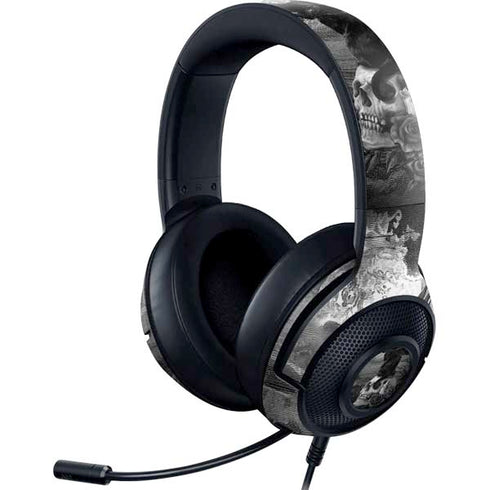 Alchemy Nine Lives of Poe Razer Kraken X Skin