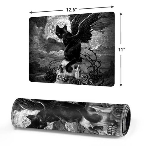 Alchemy Nine Lives of Poe Gaming Mouse Pad