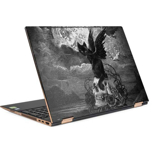 Alchemy Nine Lives of Poe HP Spectre Skin