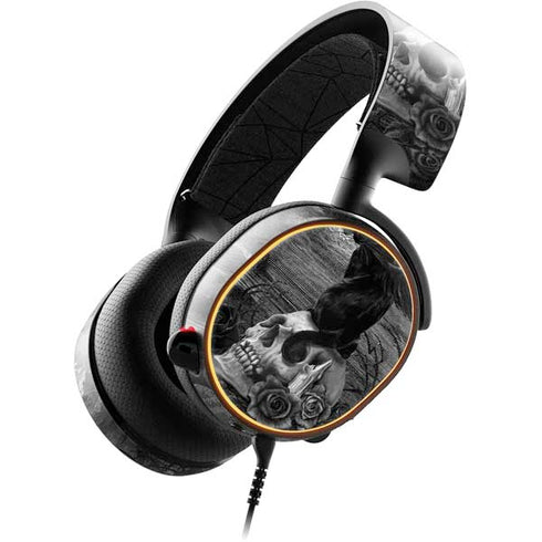 Alchemy Nine Lives of Poe SteelSeries Arctis 5 Skin