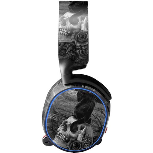 Alchemy Nine Lives of Poe SteelSeries Arctis 5 Skin