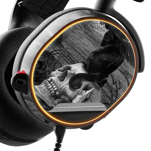Alchemy Nine Lives of Poe SteelSeries Arctis 5 Skin