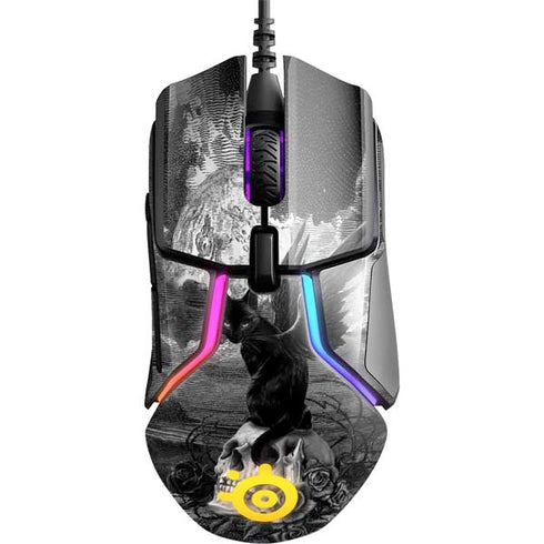 Alchemy Nine Lives of Poe SteelSeries Rival 600 Gaming Mouse Skin