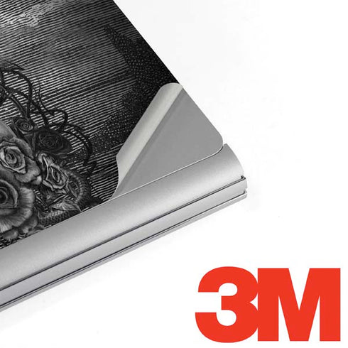 Alchemy Nine Lives of Poe Surface Book 2 13.5in Skin