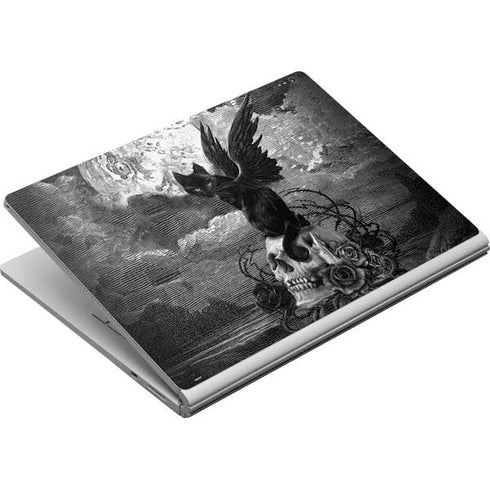 Alchemy Nine Lives of Poe Surface Book Skin