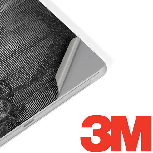 Alchemy Nine Lives of Poe Surface Go Skin