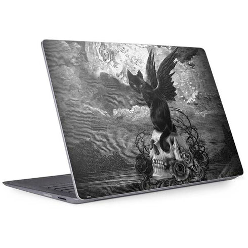 Alchemy Nine Lives of Poe Surface Laptop 2 Skin