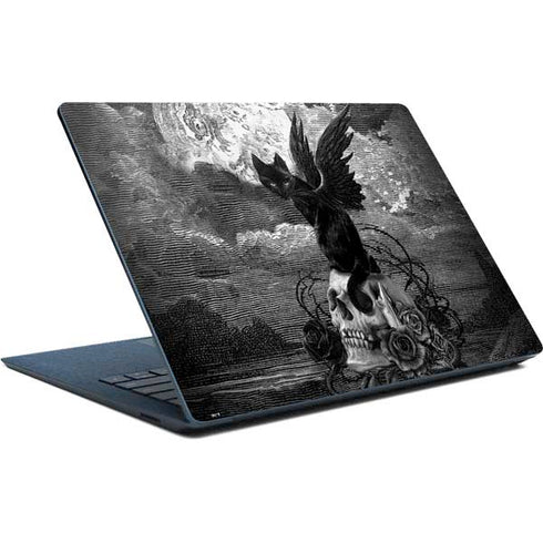 Alchemy Nine Lives of Poe Surface Laptop Skin