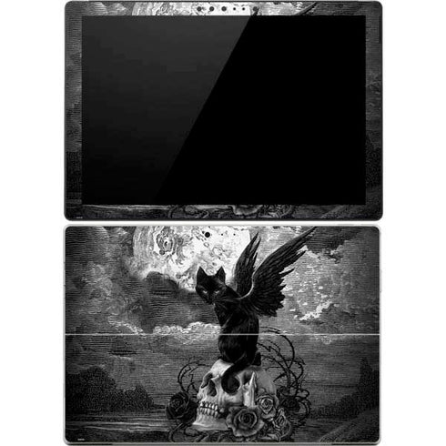 Alchemy Nine Lives of Poe Surface Pro 4 Skin