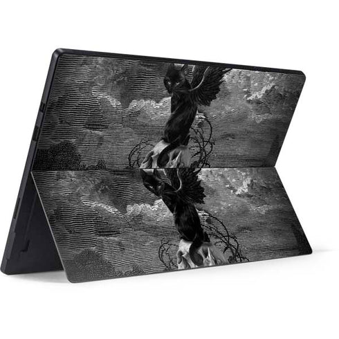 Alchemy Nine Lives of Poe Surface Pro 6 Skin