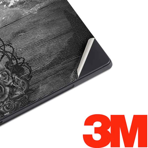 Alchemy Nine Lives of Poe Surface Pro 6 Skin