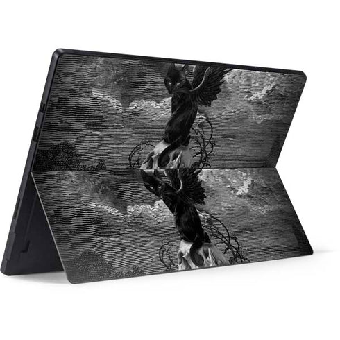 Alchemy Nine Lives of Poe Surface Pro 7 Skin