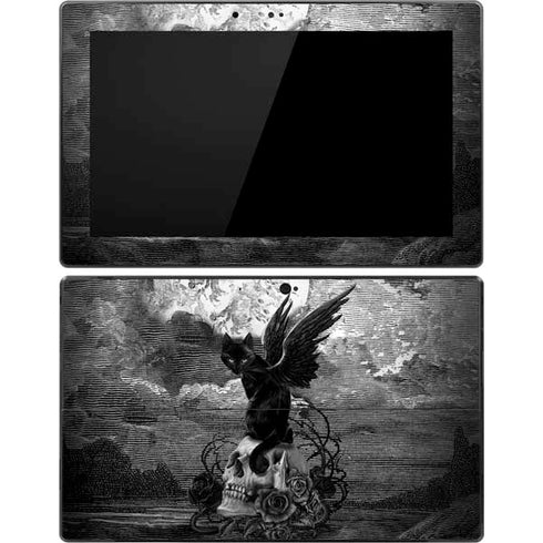 Alchemy Nine Lives of Poe Surface Pro Tablet Skin