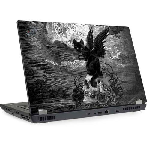 Alchemy Nine Lives of Poe Lenovo ThinkPad Skin