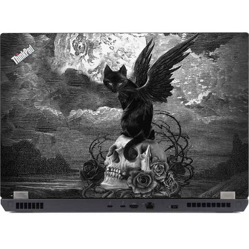 Alchemy Nine Lives of Poe Lenovo ThinkPad Skin