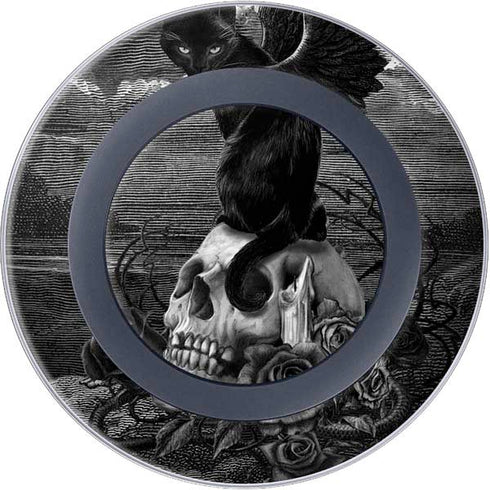 Alchemy Nine Lives of Poe Wireless Charger Skin