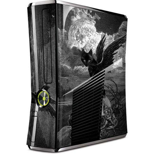 Alchemy Nine Lives of Poe Xbox 360 Slim (2010) Skin