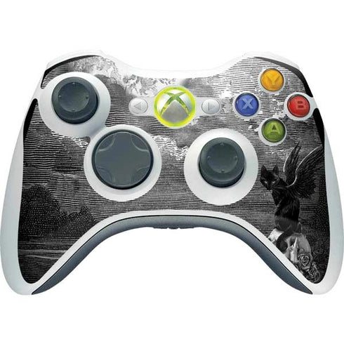 Alchemy Nine Lives of Poe Xbox 360 Wireless Controller Skin