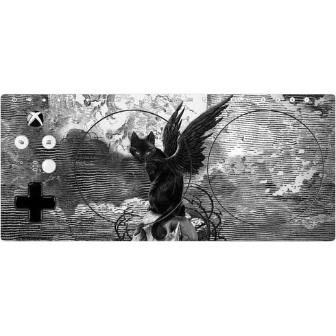 Alchemy Nine Lives of Poe Xbox Adaptive Controller Skin