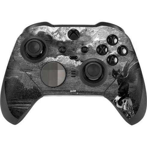 Alchemy Nine Lives of Poe Xbox Elite Wireless Controller Series 2 Skin