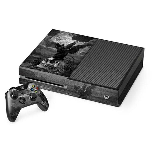 Alchemy Nine Lives of Poe Xbox One Console and Controller Bundle Skin