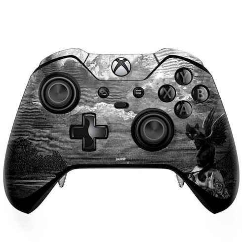 Alchemy Nine Lives of Poe Xbox One Elite Controller Skin