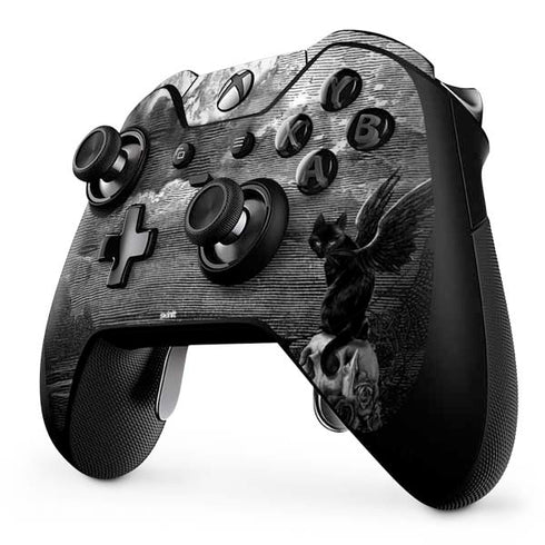Alchemy Nine Lives of Poe Xbox One Elite Controller Skin