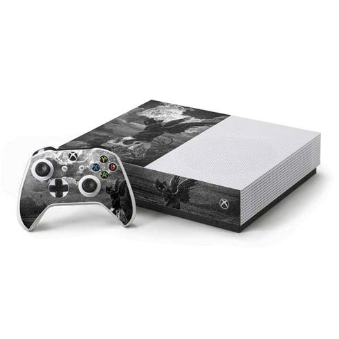 Alchemy Nine Lives of Poe Xbox One S All-Digital Edition Bundle Skin