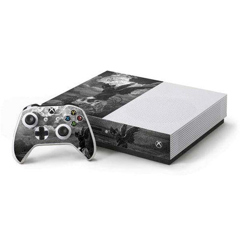 Alchemy Nine Lives of Poe Xbox One S Console and Controller Bundle Skin