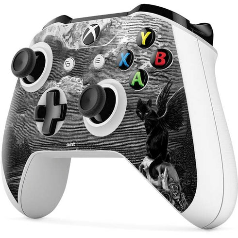 Alchemy Nine Lives of Poe Xbox One S Controller Skin