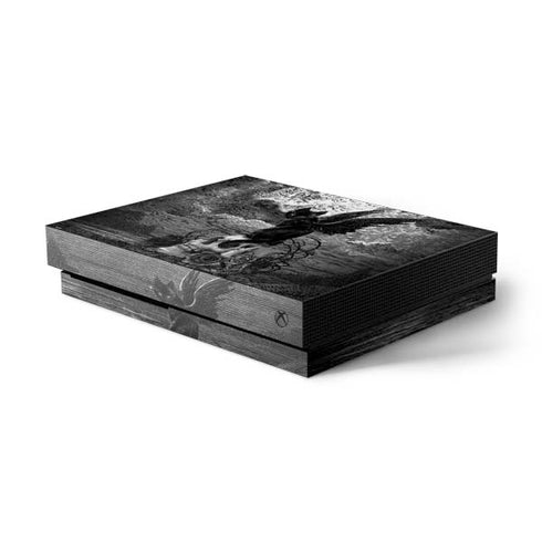 Alchemy Nine Lives of Poe Xbox One X Console Skin