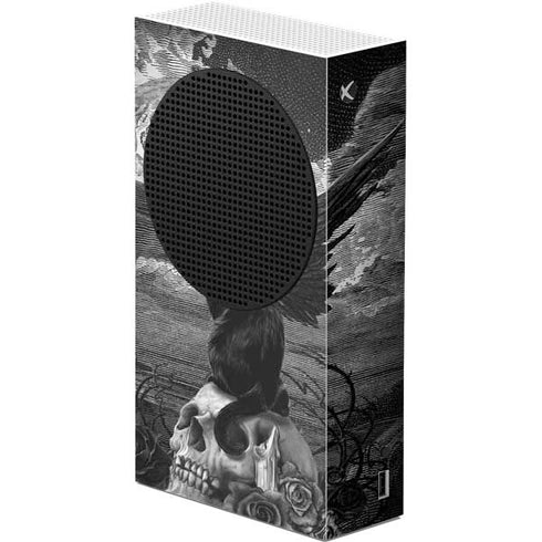 Alchemy Nine Lives of Poe Xbox Series S Console Skin
