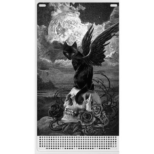 Alchemy Nine Lives of Poe Xbox Series S Console Skin