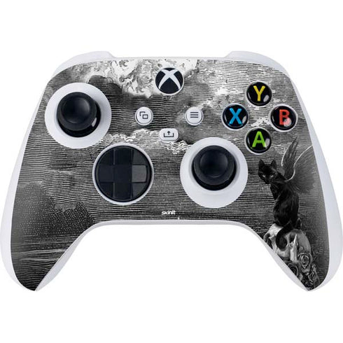 Alchemy Nine Lives of Poe Xbox Series S Controller Skin