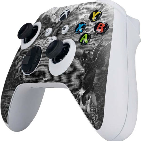 Alchemy Nine Lives of Poe Xbox Series S Controller Skin