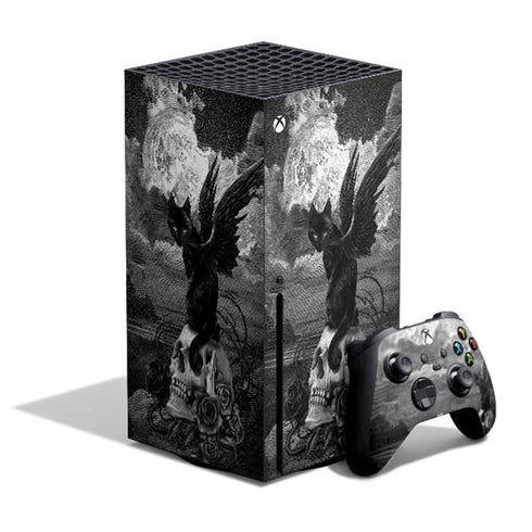Alchemy Nine Lives of Poe Xbox Series X Bundle Skin