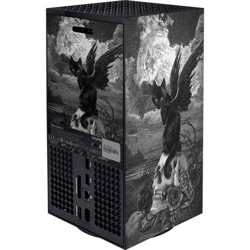 Alchemy Nine Lives of Poe Xbox Series X Bundle Skin