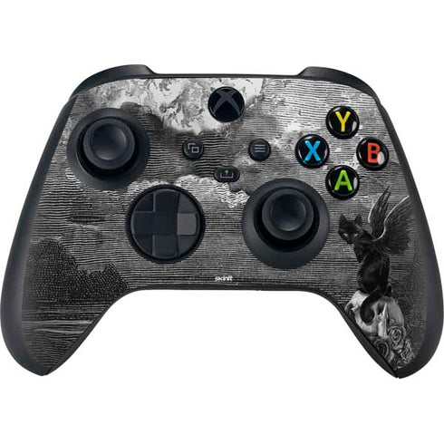 Alchemy Nine Lives of Poe Xbox Series X Controller Skin