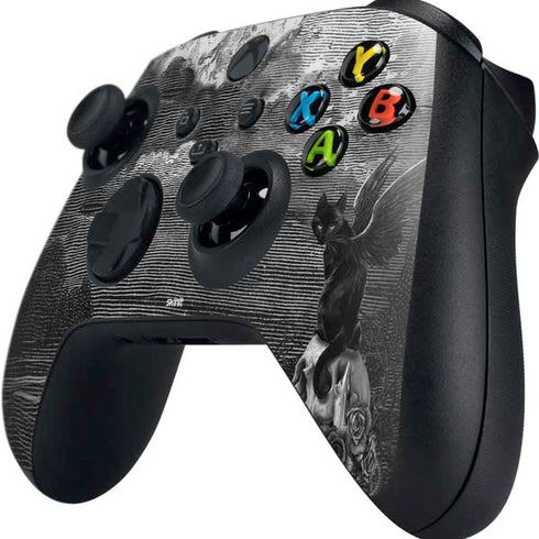 Alchemy Nine Lives of Poe Xbox Series X Controller Skin