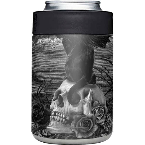Alchemy Nine Lives of Poe Yeti Colster Can Insulator Skin
