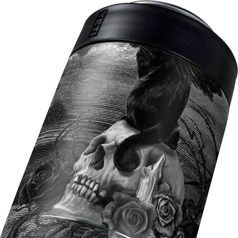 Alchemy Nine Lives of Poe Yeti Colster Can Insulator Skin