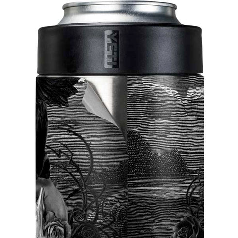 Alchemy Nine Lives of Poe Yeti Colster Can Insulator Skin