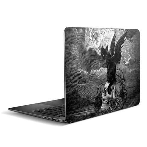 Alchemy Nine Lives of Poe Zenbook UX305FA 13.3in Skin