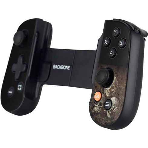 Alchemy Carta No Evil Backbone One for iPhone Game Controller Skin