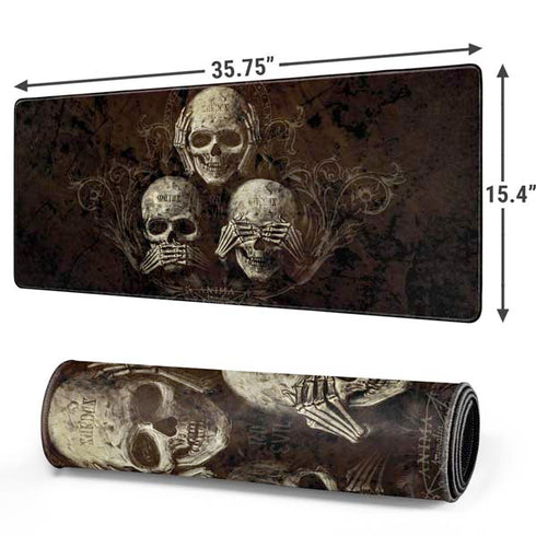 Alchemy Carta No Evil Gaming Mouse Pad