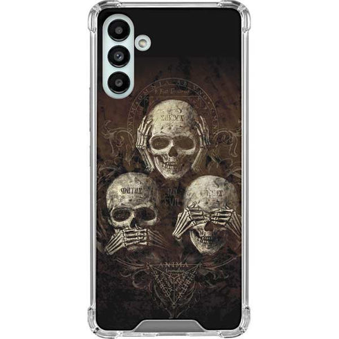 Alchemy Carta No Evil Galaxy A13 5G Clear Case