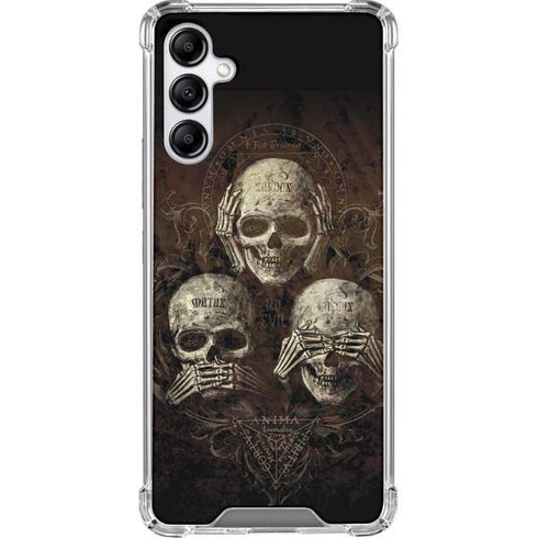 Alchemy Carta No Evil Galaxy A14 5G Clear Case