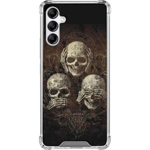 Alchemy Carta No Evil Galaxy A15 5G Clear Case