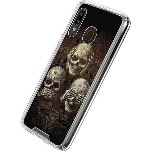 Alchemy Carta No Evil Galaxy A30 Clear Case
